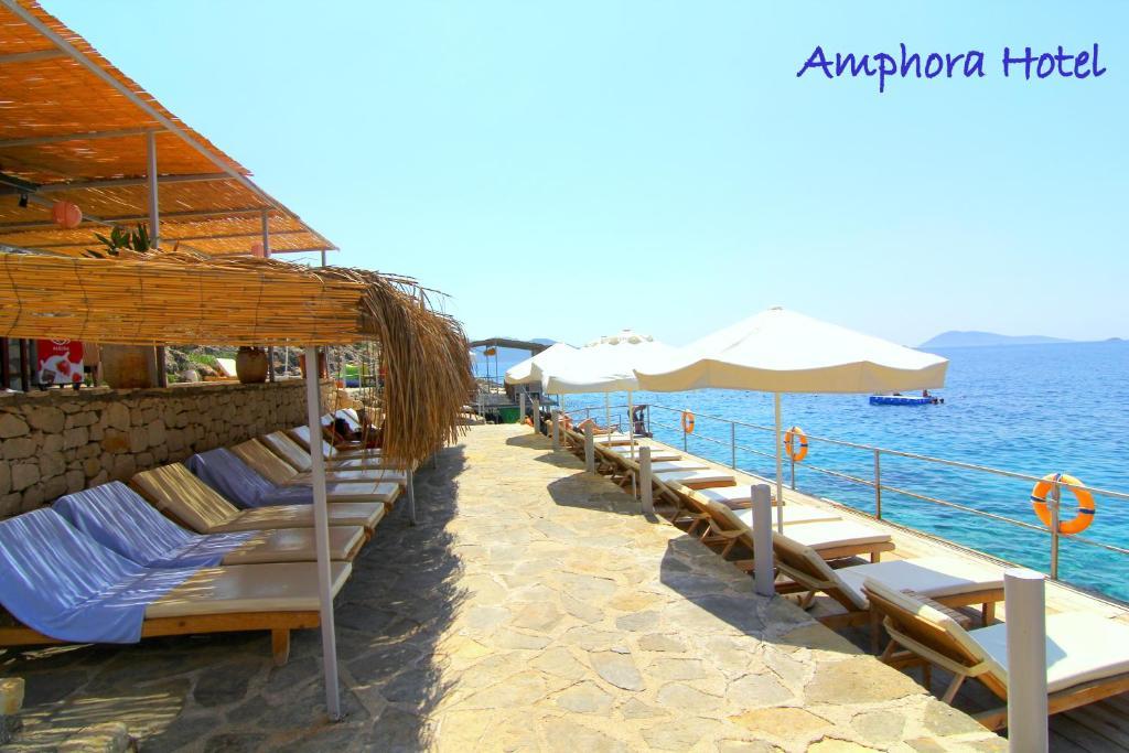 Amphora Hotel Kaş Luaran gambar